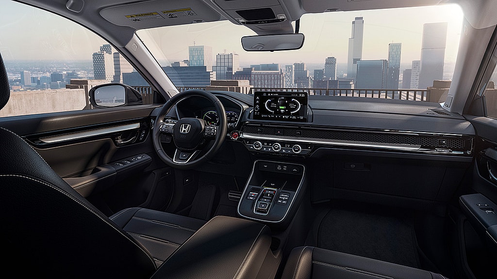 honda crv efcev cabin
