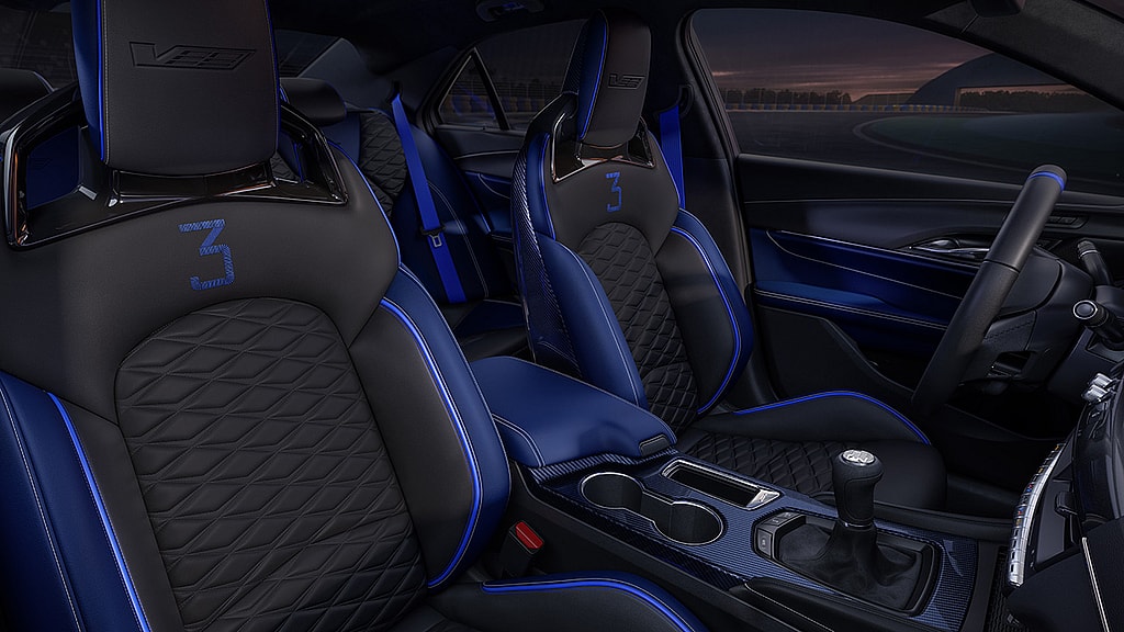 cadillac ct4 le mans cabin