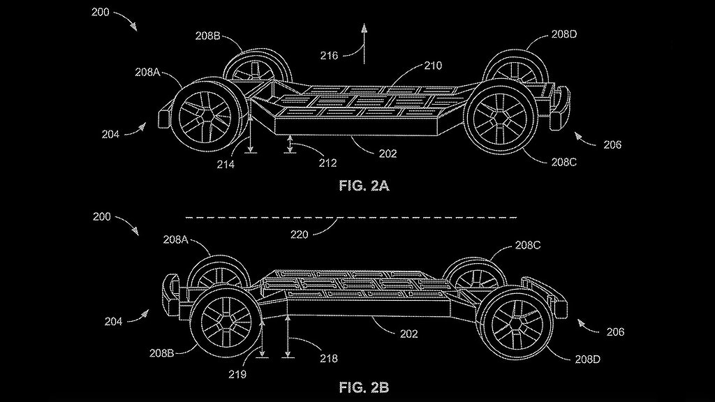ford ev frame height