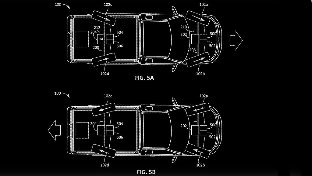ford patent sketch