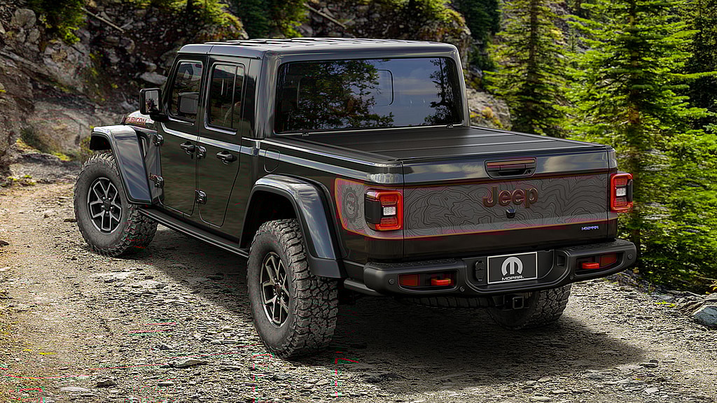 jeep gladiator mopar rear