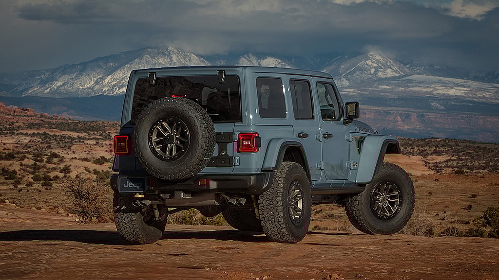jeep wrangler rubicon 392 rear
