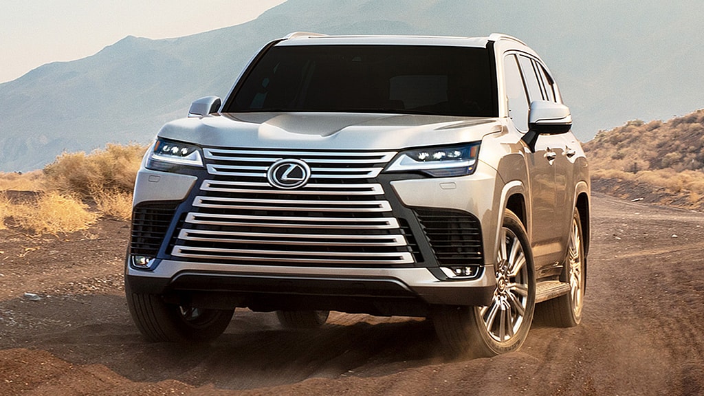 2023 lexus lx