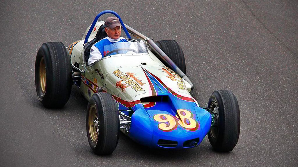 parnelli jones in 98 car