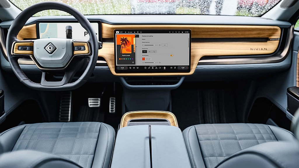 2025 rivian interior