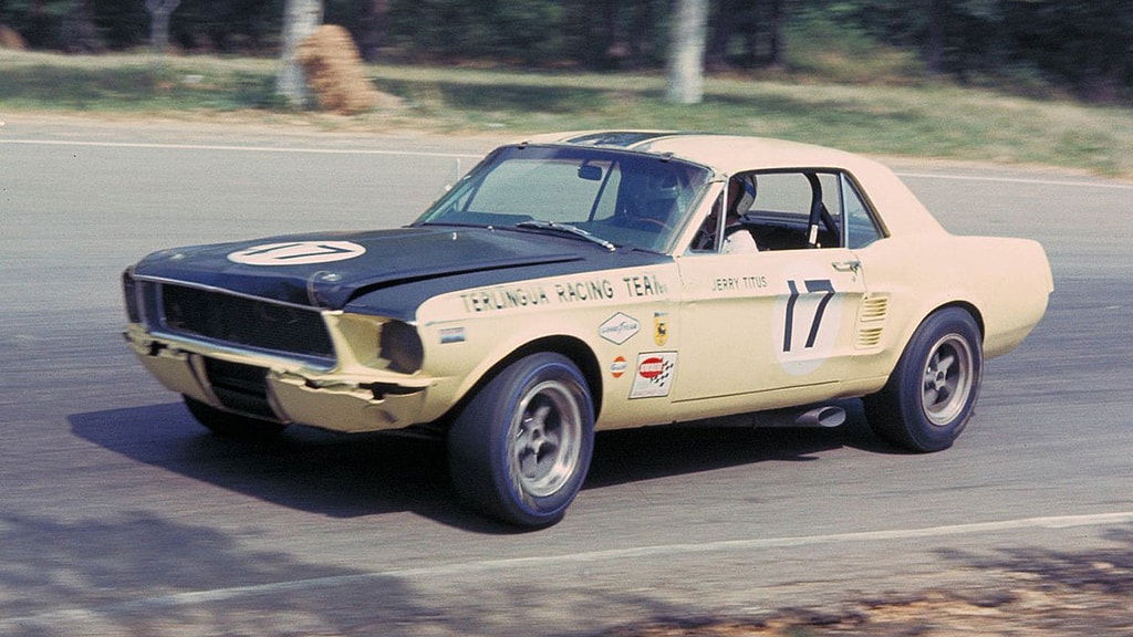 terlinga racing ford mustang