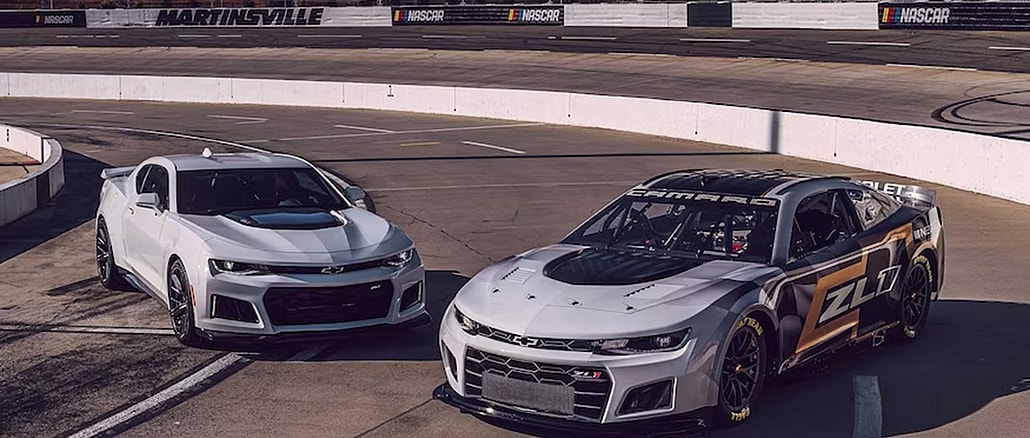 camaros nascar