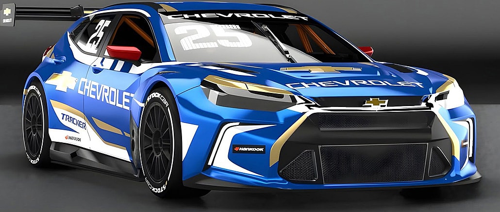Chevrolet Tracker Stock Car
