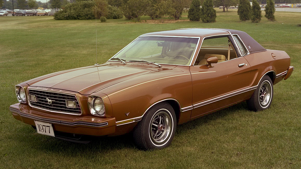 Ford Mustang II Ghia