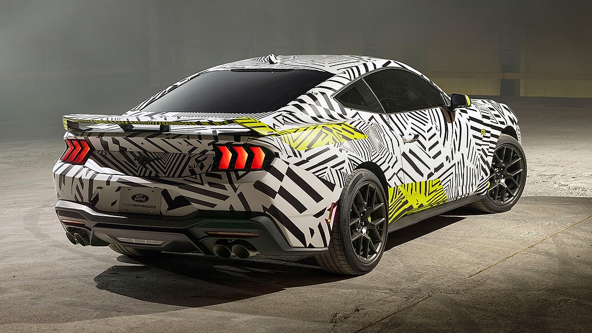 Mustang RTR