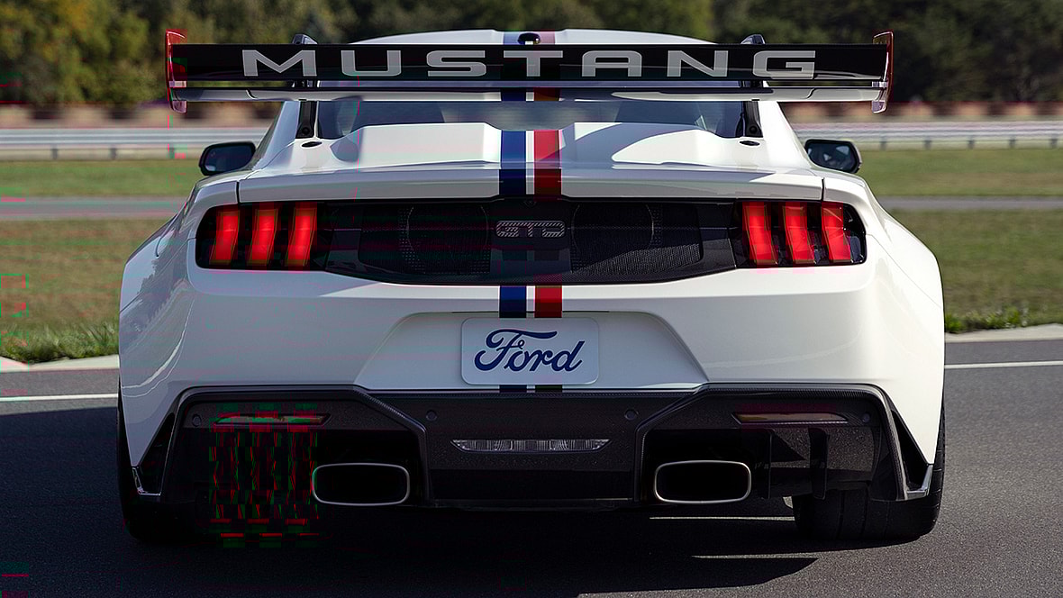 Mustang GTD Spirit of America
