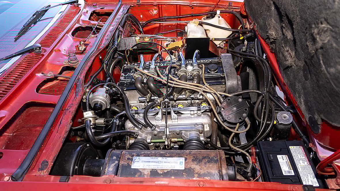 1976 Chevrolet Cosworth Vega