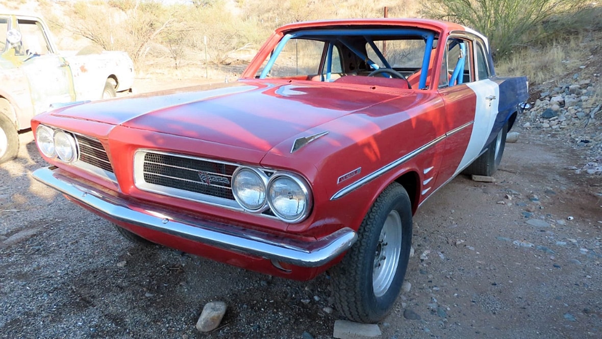 1963 Pontiac LeMans Drag Car
