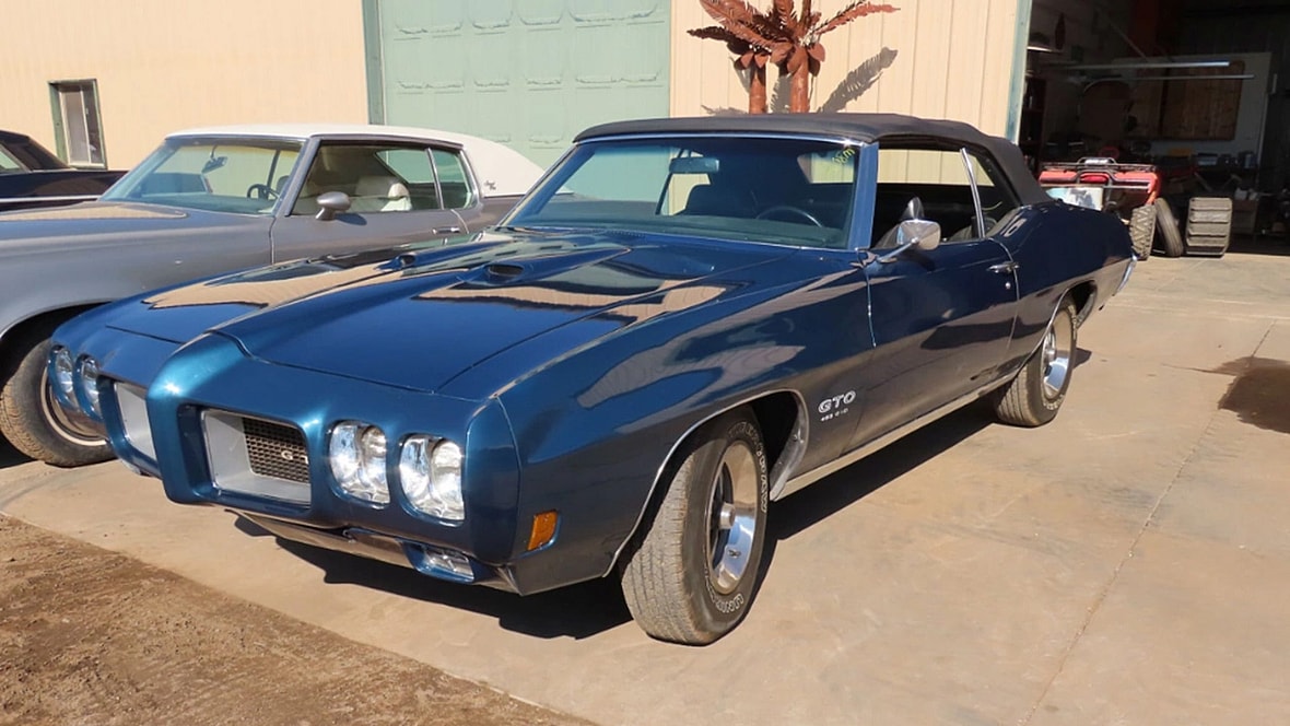 1970 Pontiac GTO