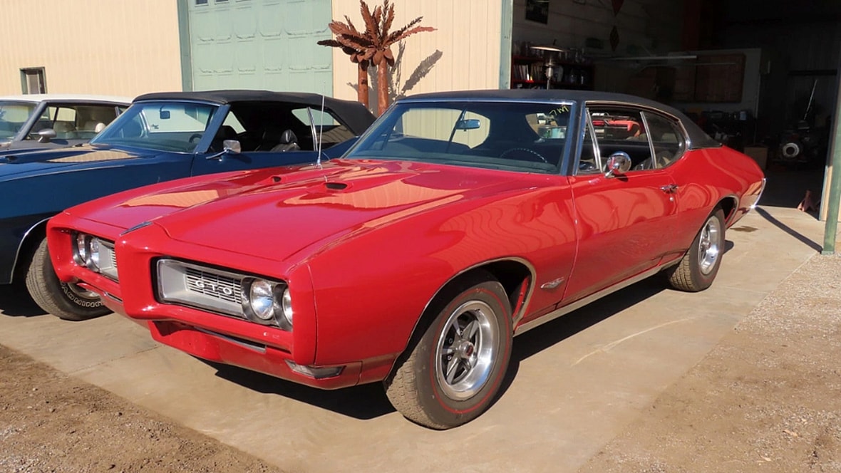 1968 Pontiac GTO