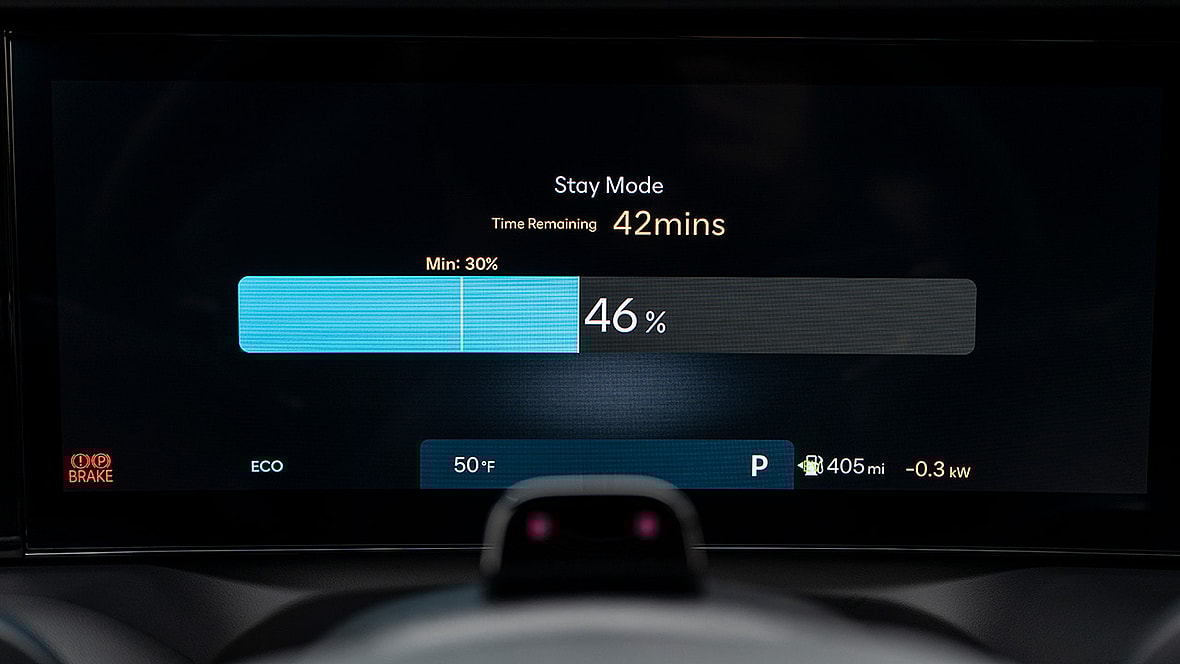 Hyundai Palisade Stay Mode