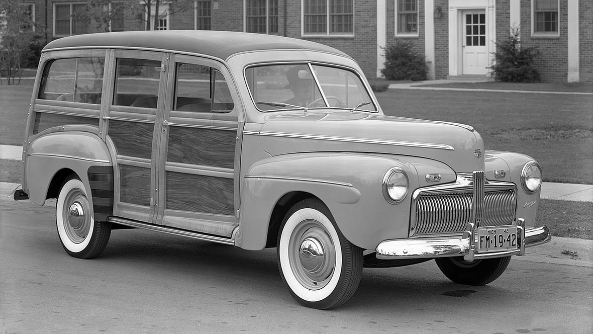 Ford Super Deluxe Woody Wagon