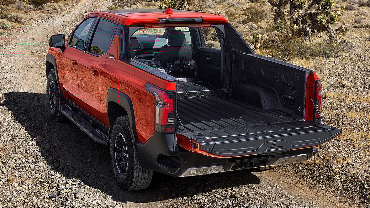 2026 Chevrolet Silverado EV Trail Boss