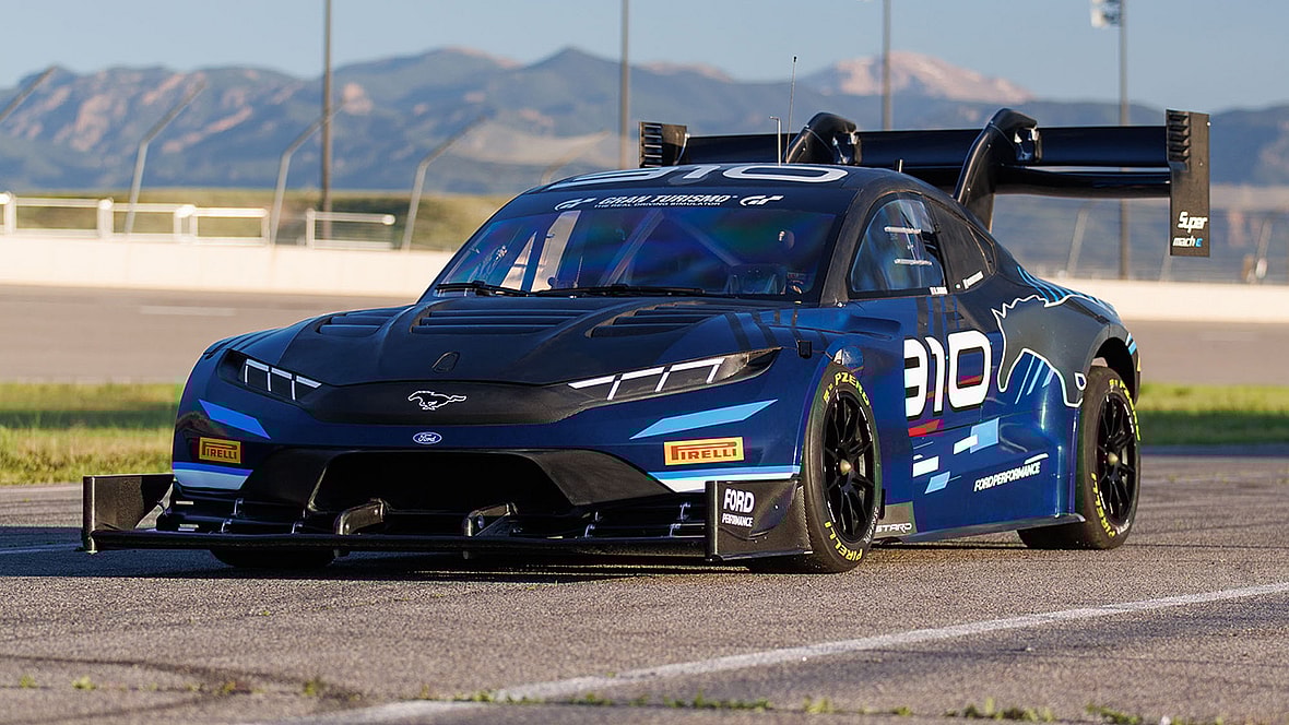 Ford Super Mustang Mach-E