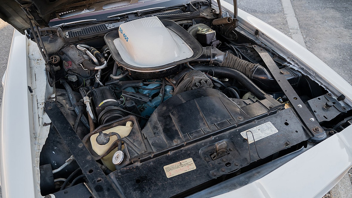 1973 Pontiac Trans AM Super Duty