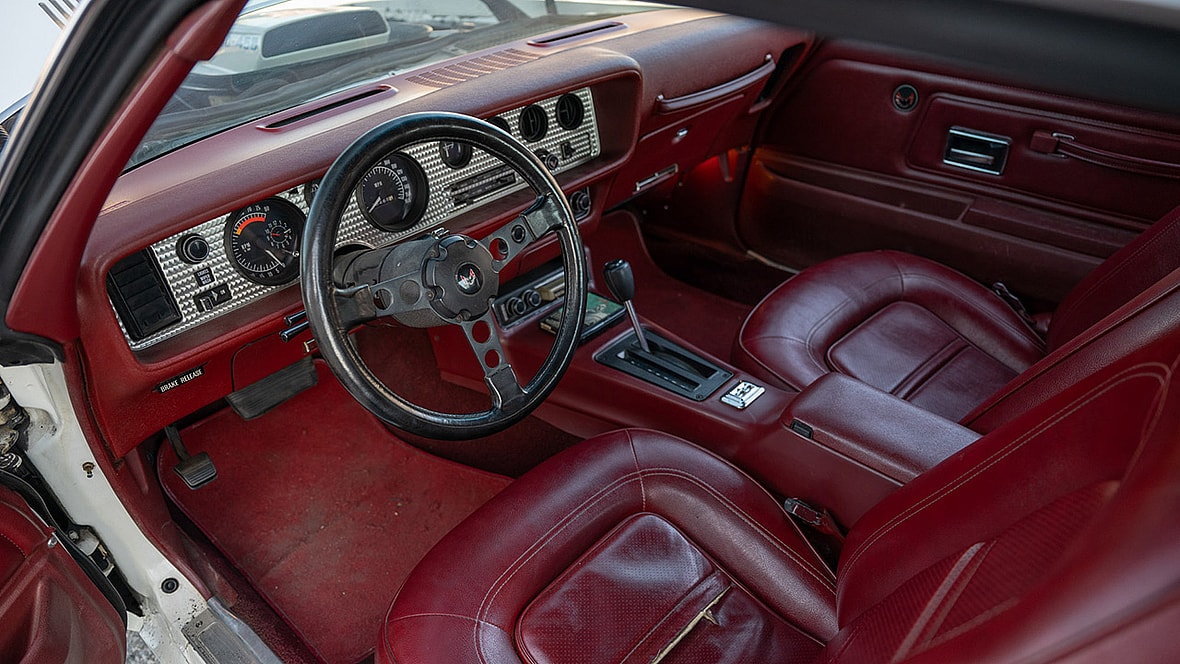 1973 Pontiac Trans AM Super Duty