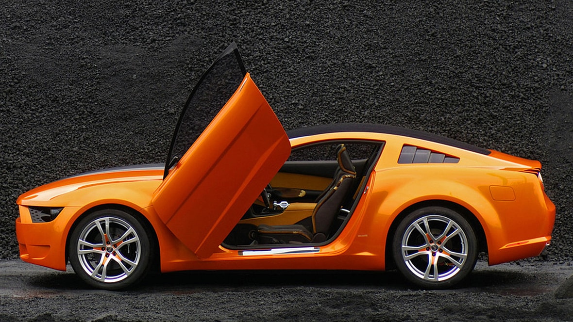 Mustang by Giugiaro