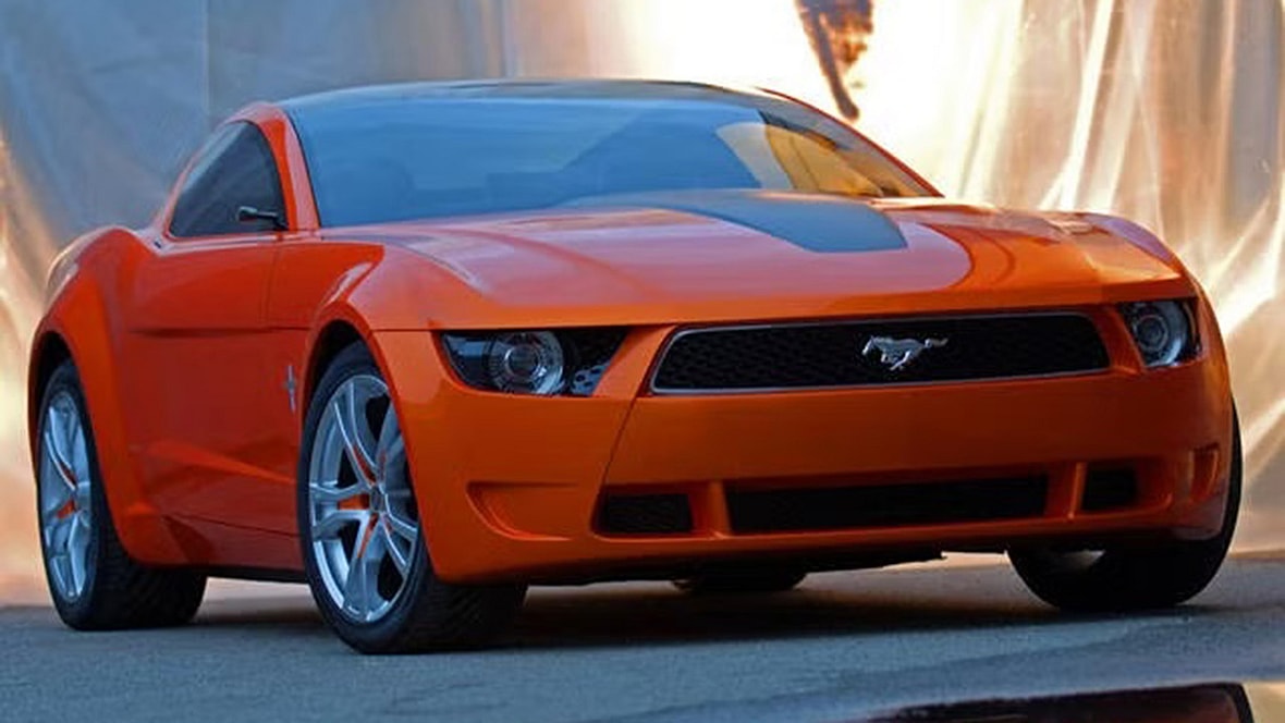 Mustang by Giugiaro