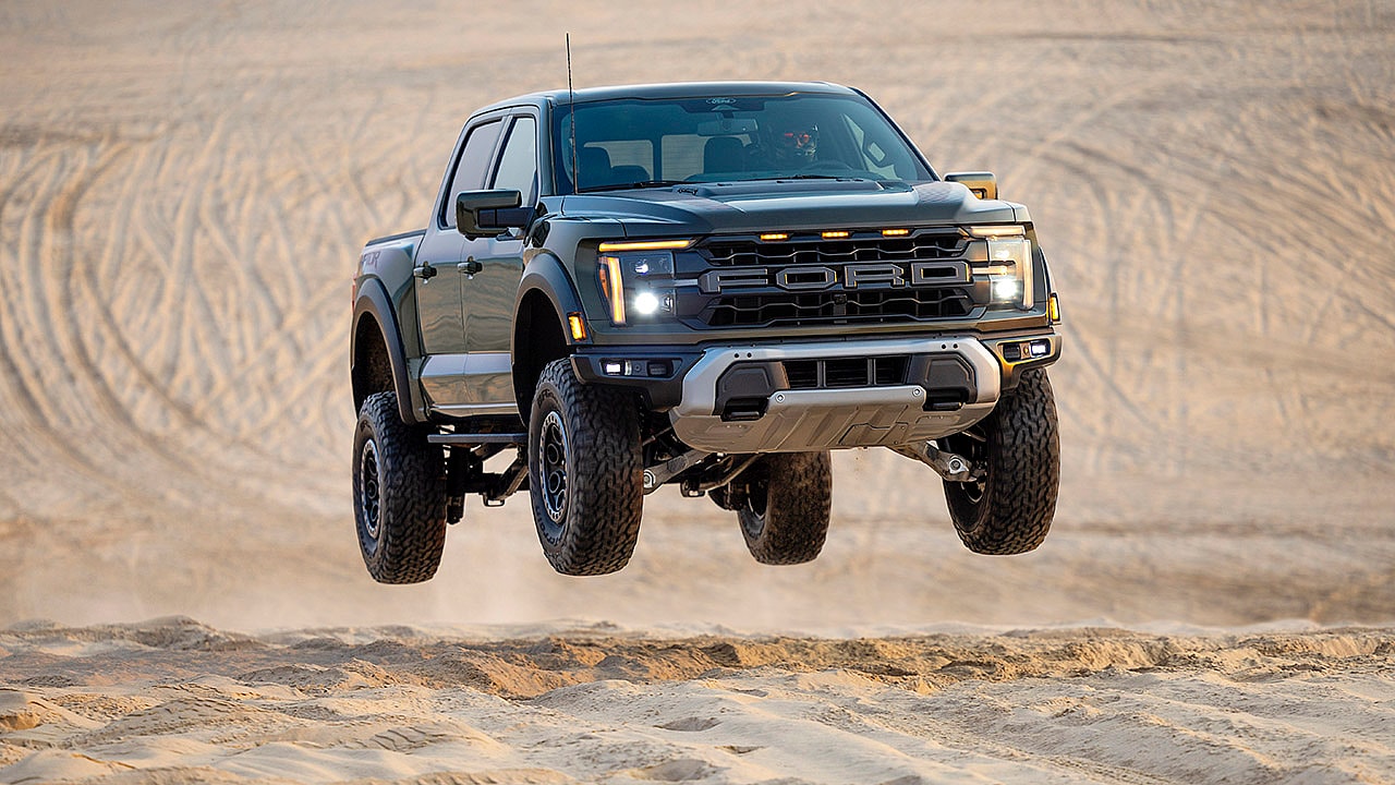 2024 Ford Ranger Raptor
