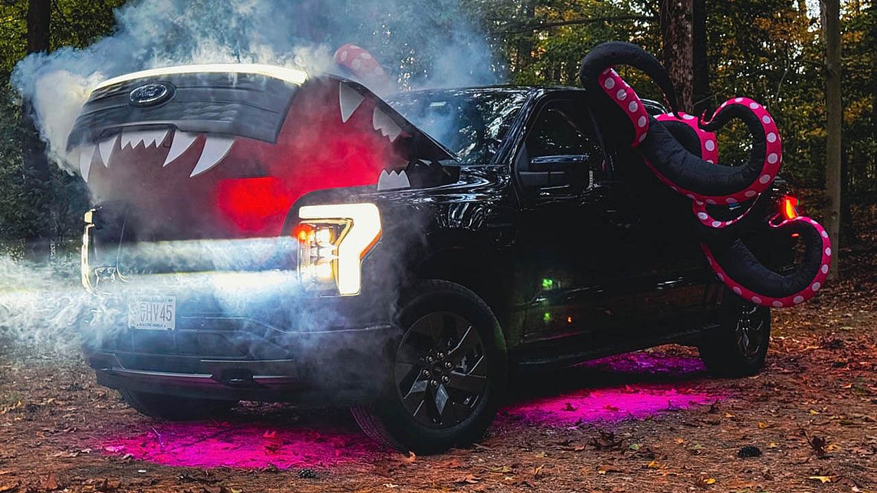 Frightening Lightning