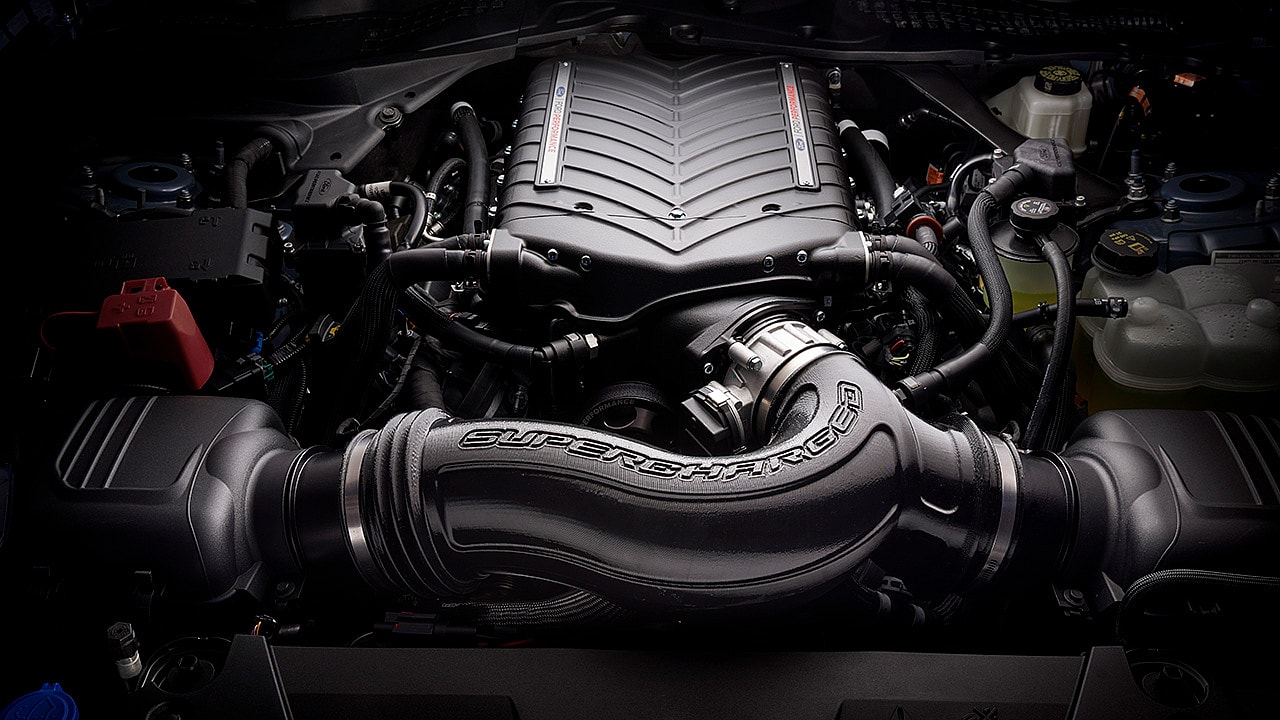 Ford Performance supercharger