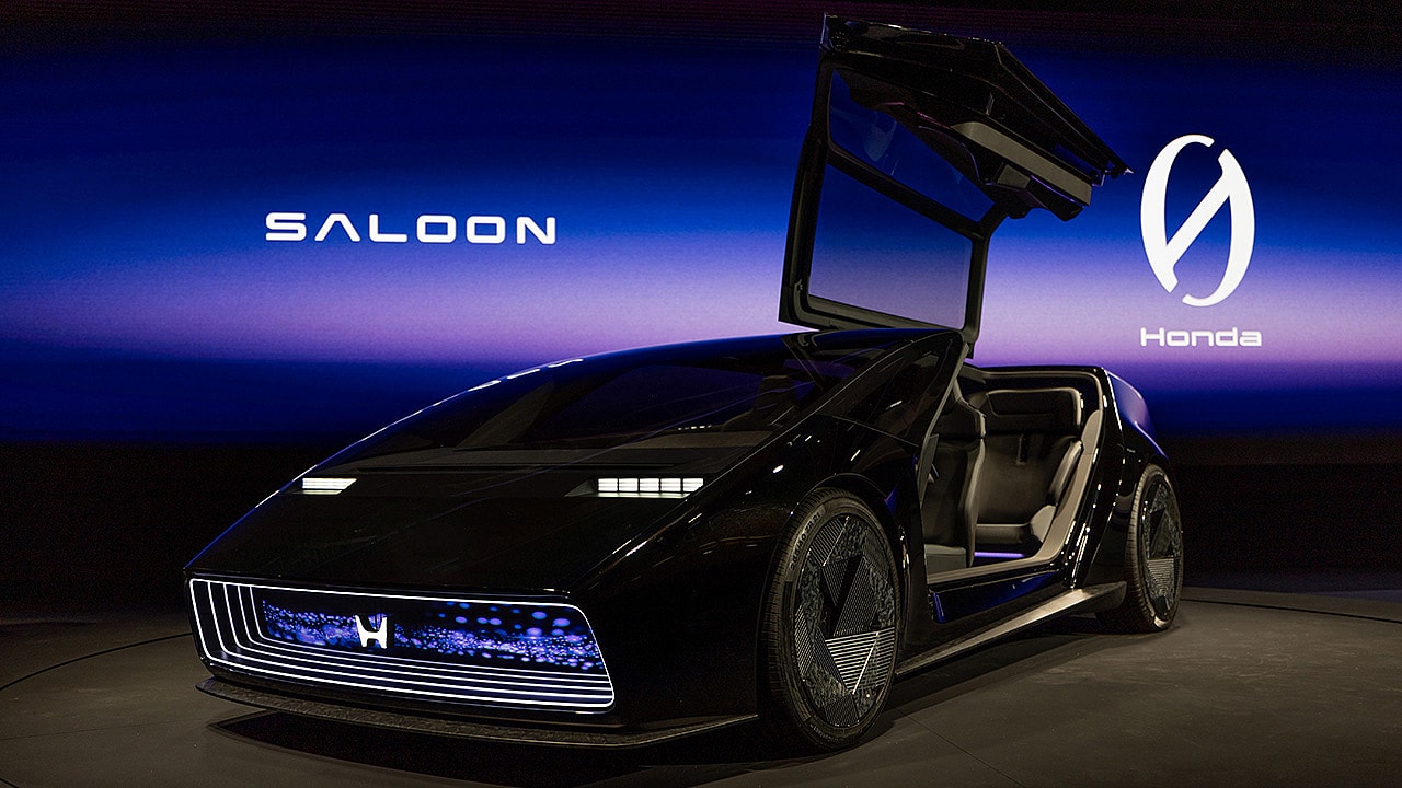 Honda 0 Series Saloon Concept