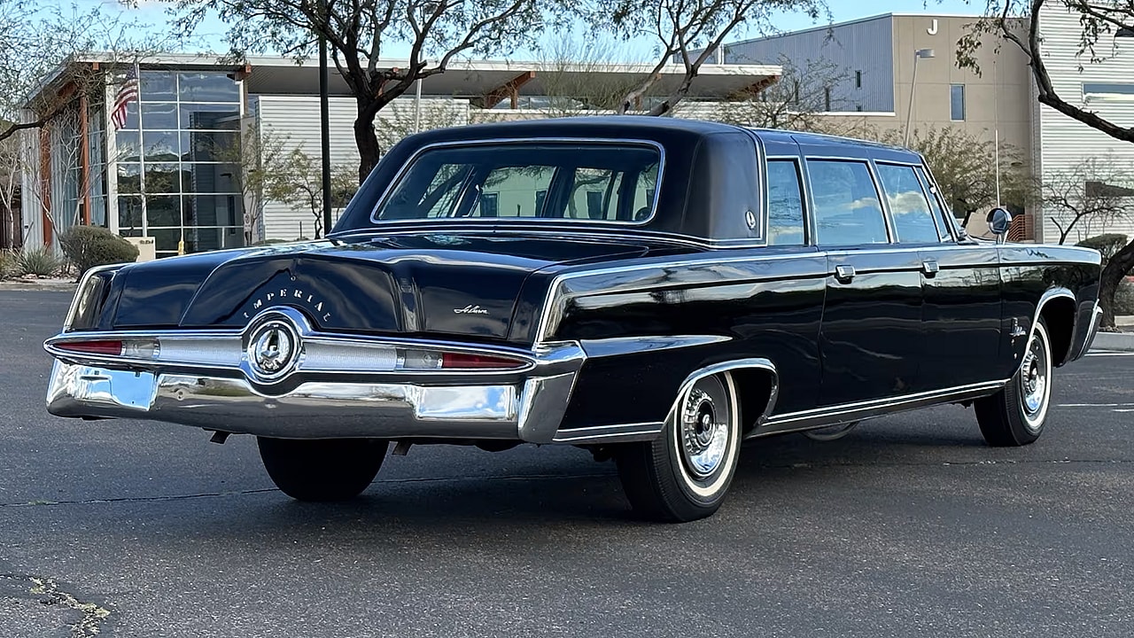 1964 Imperial Crown Ghia limousine
