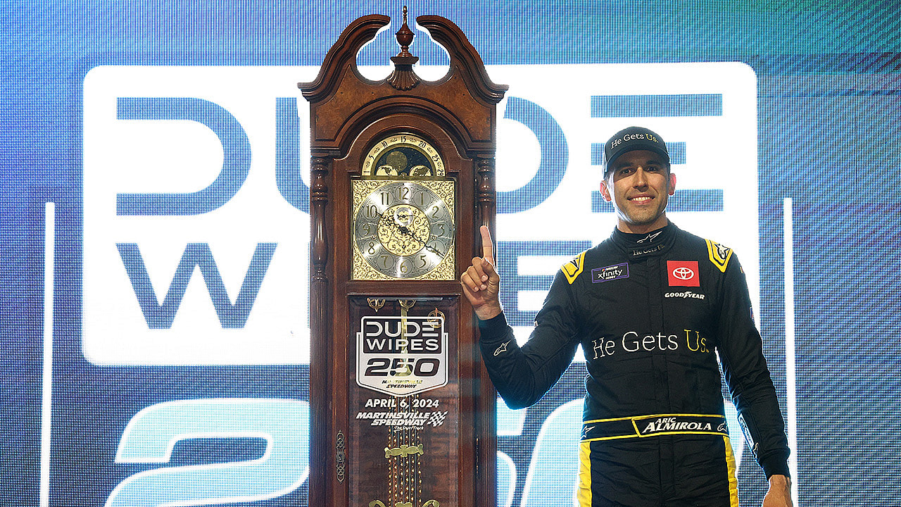 almirola clock