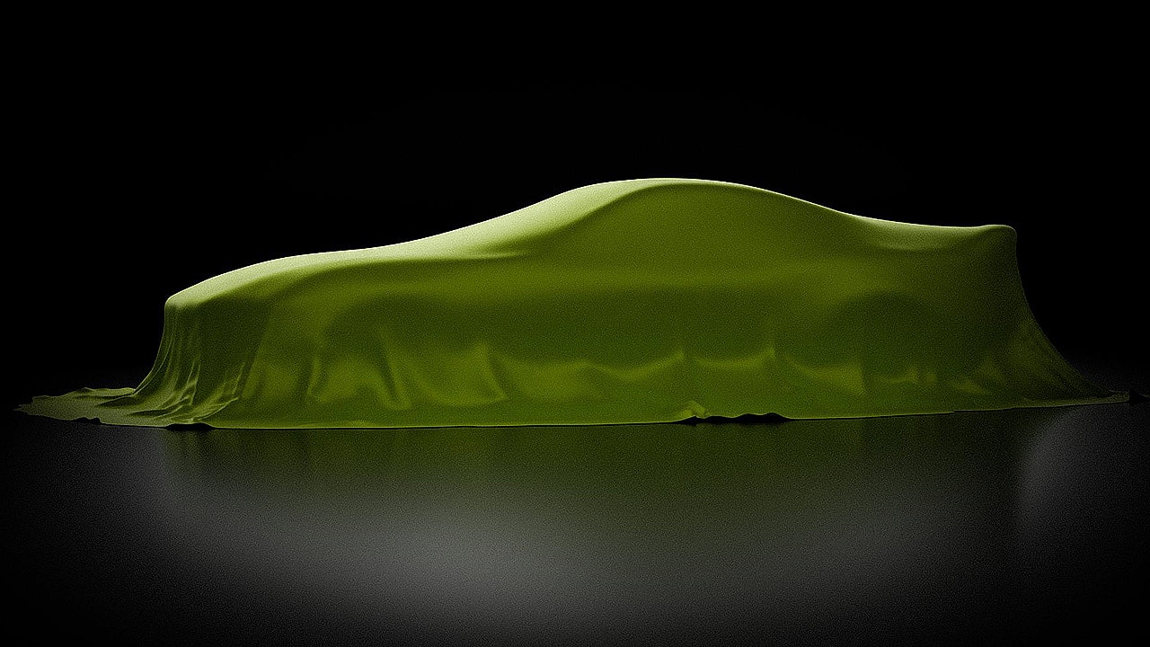 2025 Ford Mustang Teaser