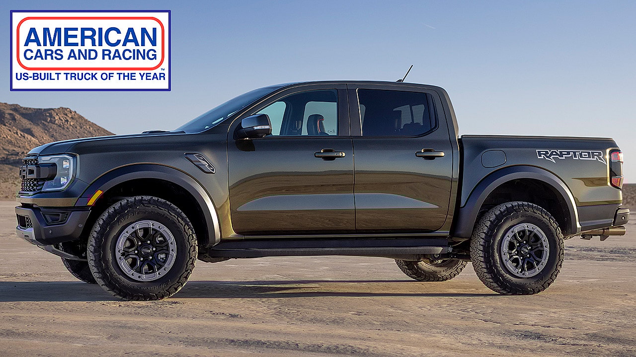 Ford Ranger Raptor