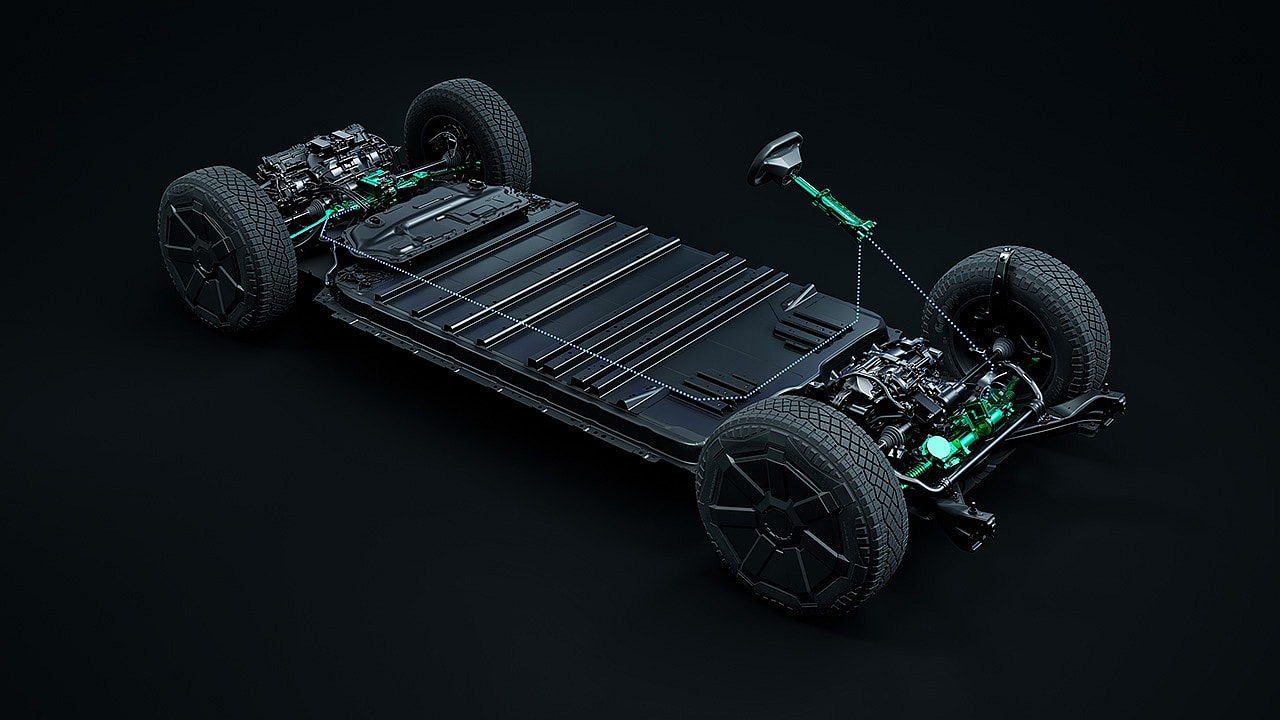 The Tesla Cybertruck's platform