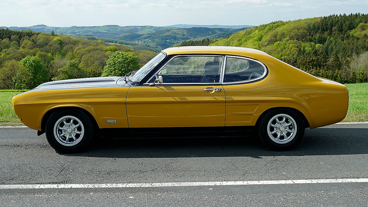 1969 Ford Capri