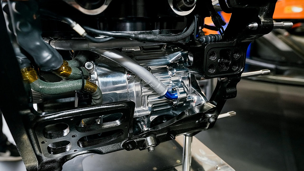 honda indycar motor generator