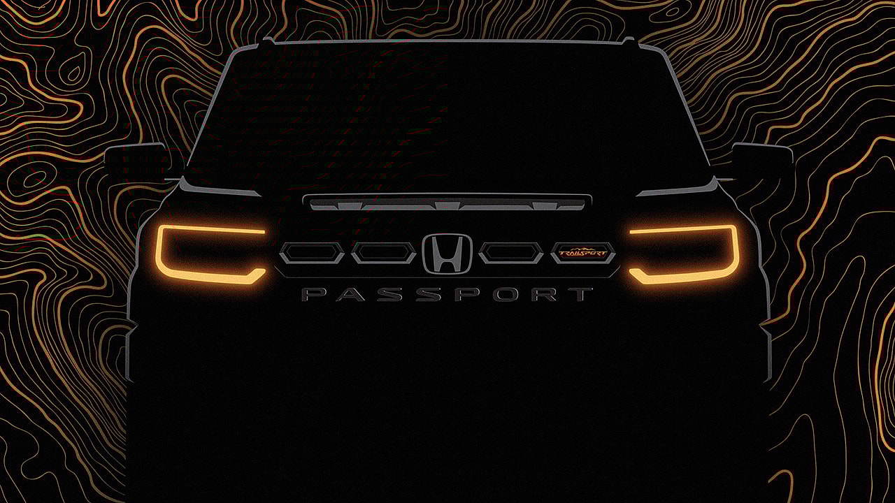 2026 Honda Passport teaser