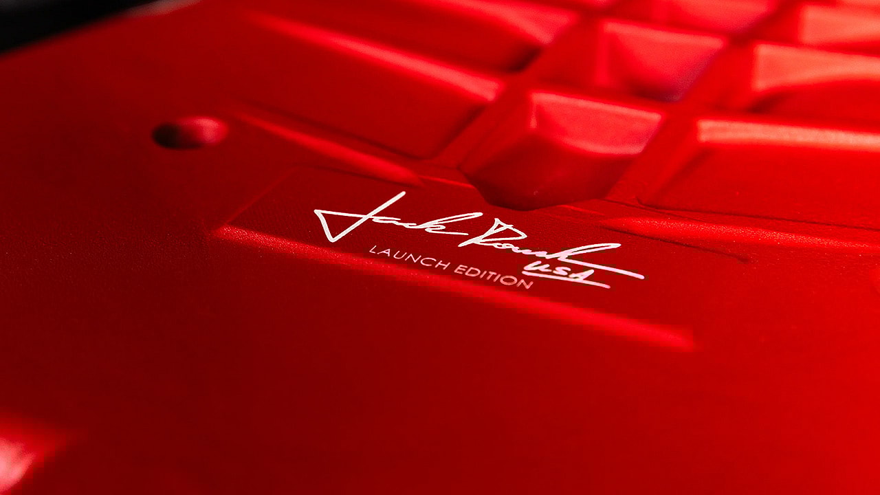 Jack Roush's signature