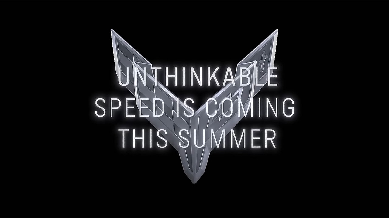 Chevrolet Corvette ZR1 teaser
