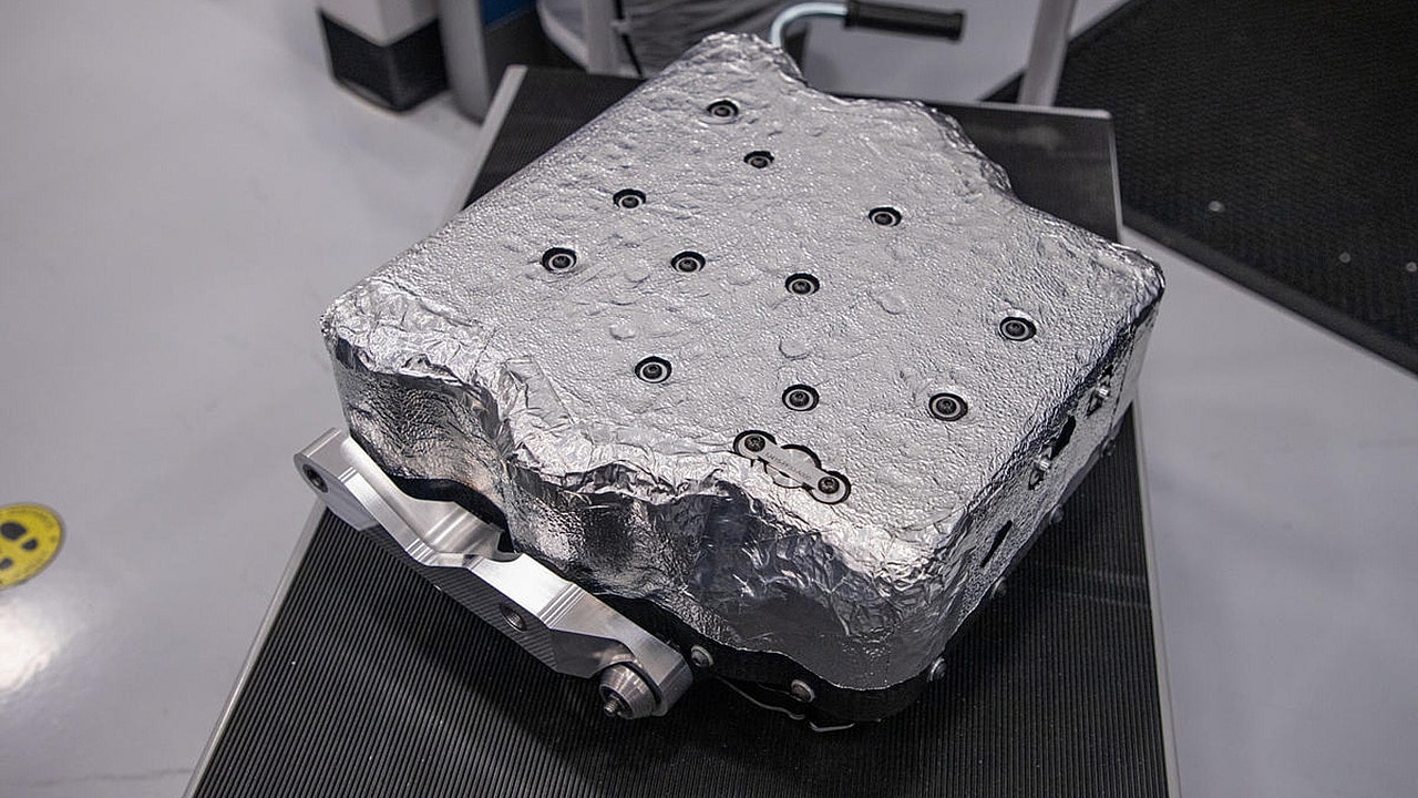 honda indycar supercapacitor pack