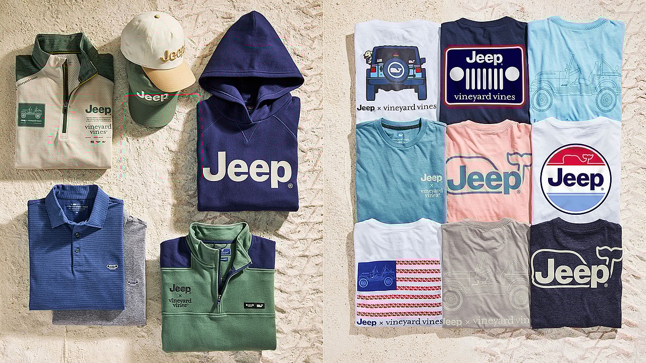 Vineyard Vines Jeep Collection