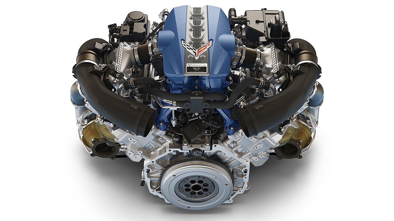2025 Chevrolet Corvette ZR1 engine