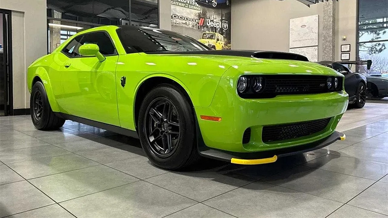 Dodge Challenger SRT Demon 170