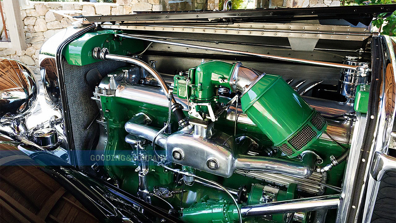 1934 Duesenberg Model J Disappearing-Top Convertible Coupe