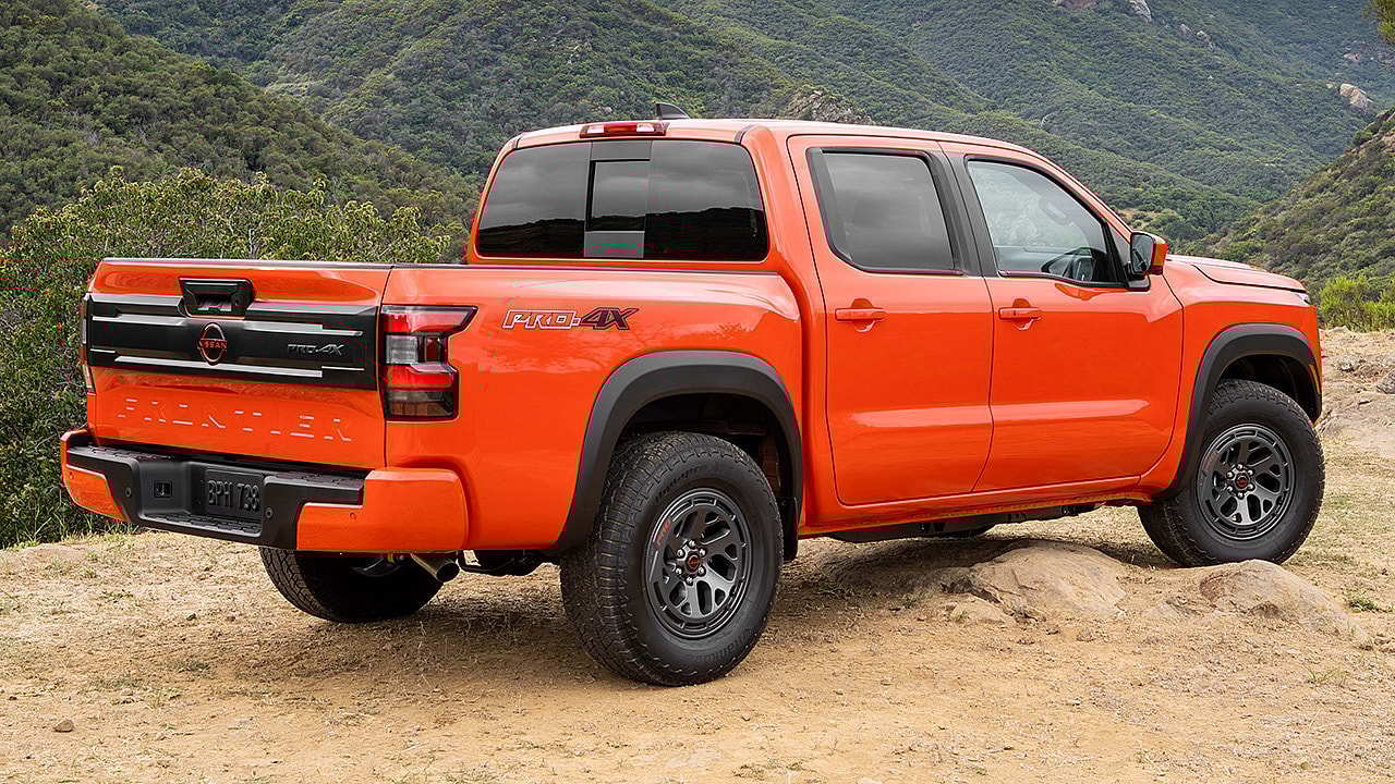 2025 Nissan Frontier