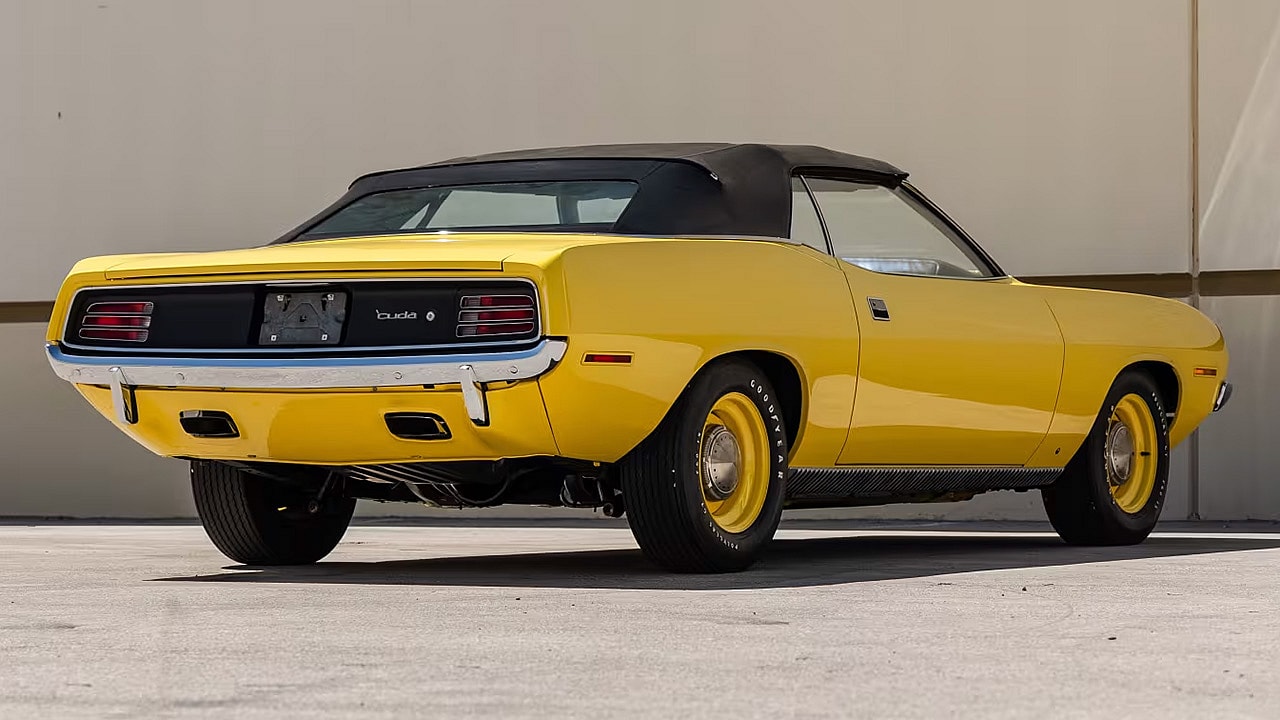 1970 Plymouth Hemi Cuda Convertible