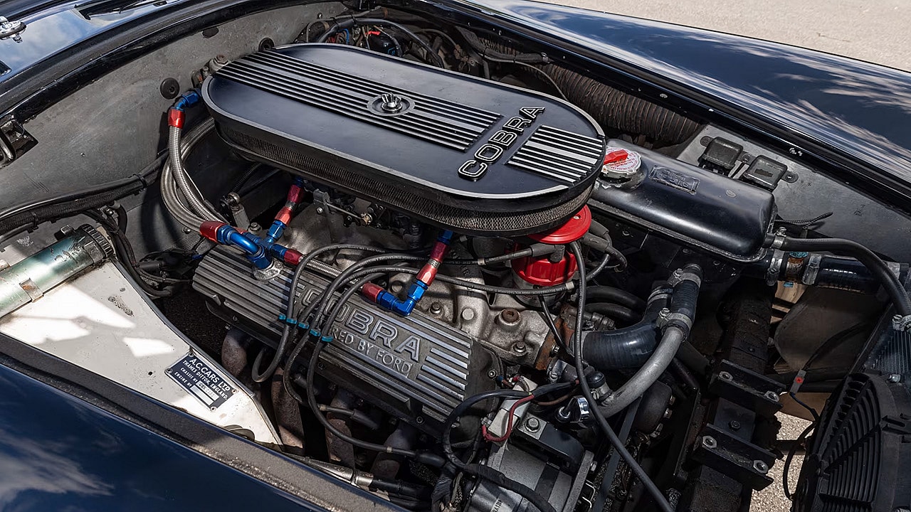 Steve McQueen's 1963 Shelby 289 Cobra Roadster