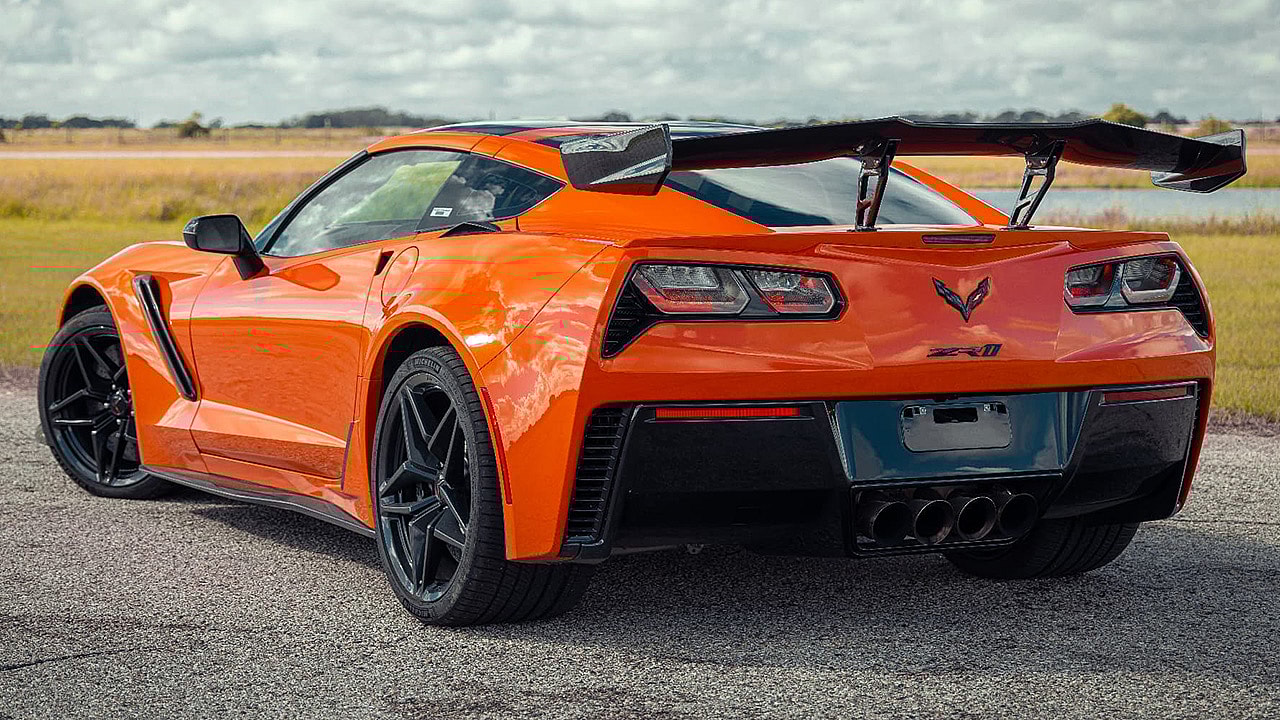 Hennessey Revival Series ZR1